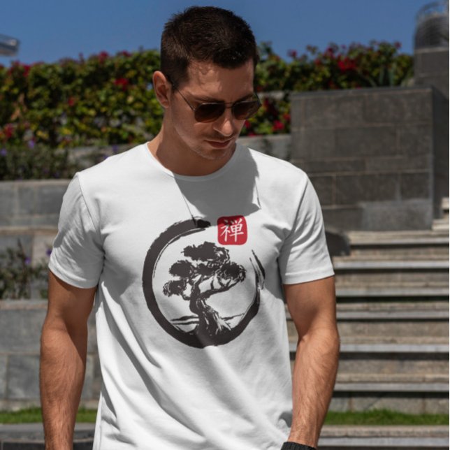 Camiseta Bonsai Enso (Criador carregado)