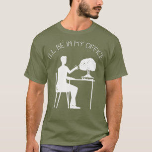 Camiseta Bonsai Estará No Meu Escritório, Presente De Árvor