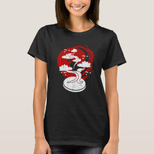 Camiseta Bonsai Gardener, estético do Japão, budista Bonsai