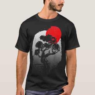 Camiseta Bonsai Japonês Art Bonzai