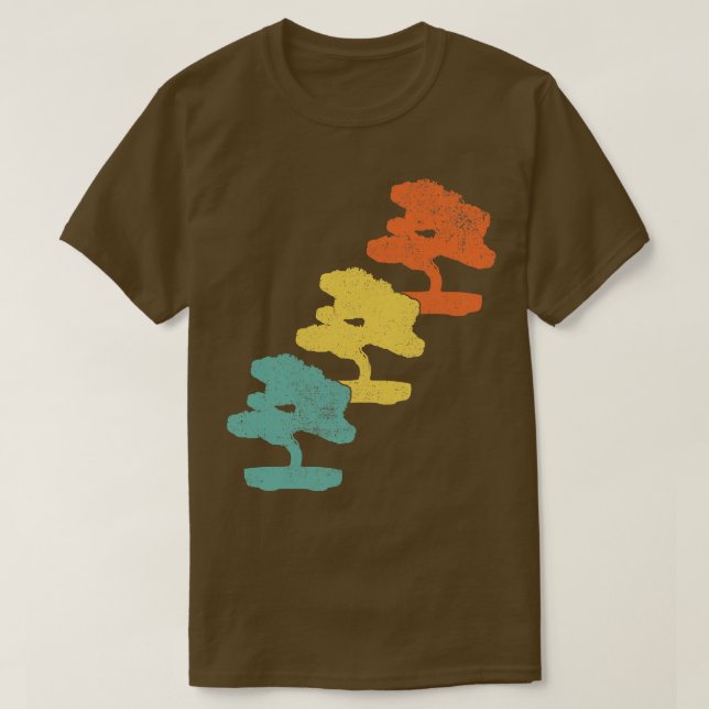 Camiseta Bonsai Japonês Bonsai Tree 1 (Frente do Design)