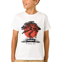 Bonsai Japonês Kanji Miyagi Personalizado