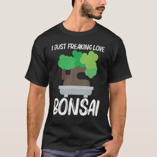 Camiseta Bonsai Legal Para Homens Mulheres Árvore Planta Ja