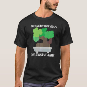 Camiseta Bonsai Legal Para Homens Pai Meninos Árvore Planta