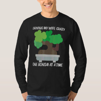 Camiseta Bonsai Legal Para Homens Pai Meninos Árvore Planta