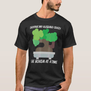 Camiseta Bonsai Legal Para Mulheres Mãe Árvore Planta Jardi