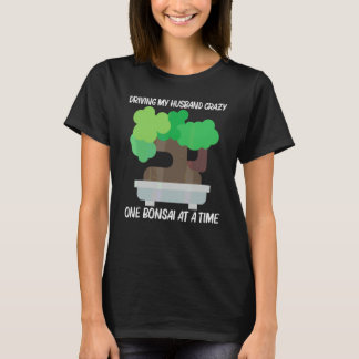 Camiseta Bonsai Legal Para Mulheres Mãe Árvore Planta Jardi
