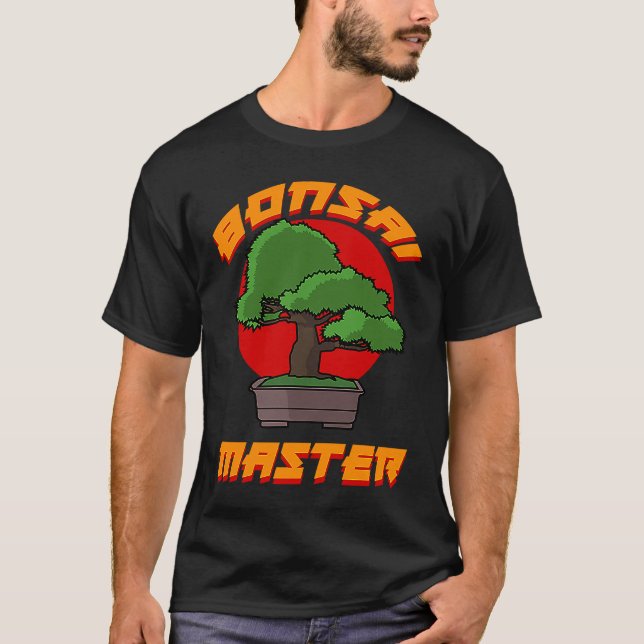 CAMISETA BONSAI MASTER (Frente)