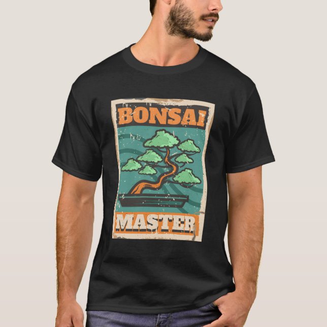 Camiseta Bonsai Master Bonzai Tree (Frente)