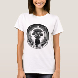 Camiseta Bonsai Mind: Uma Fusão De Plantas Surreais   Fishe