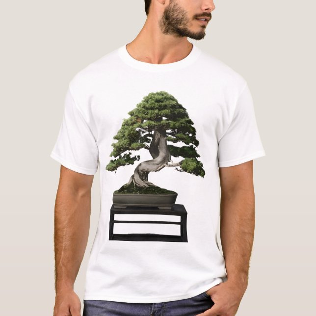 Camiseta Bonsai Pine Tree (Frente)