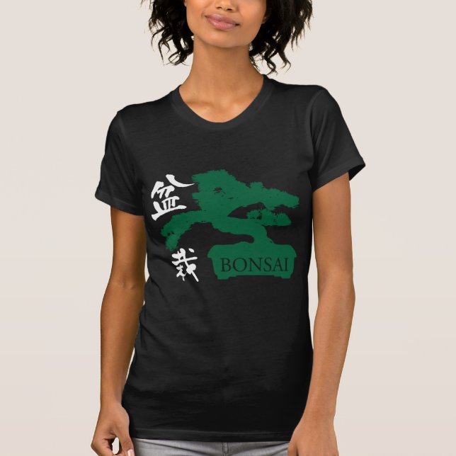 Camiseta Bonsai Silhouette (Frente)