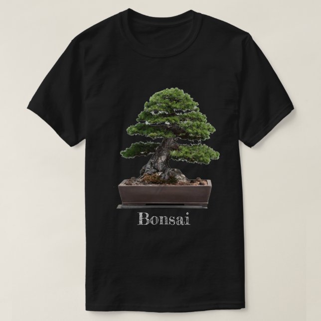 Camiseta Bonsai T-Shirts (Frente do Design)
