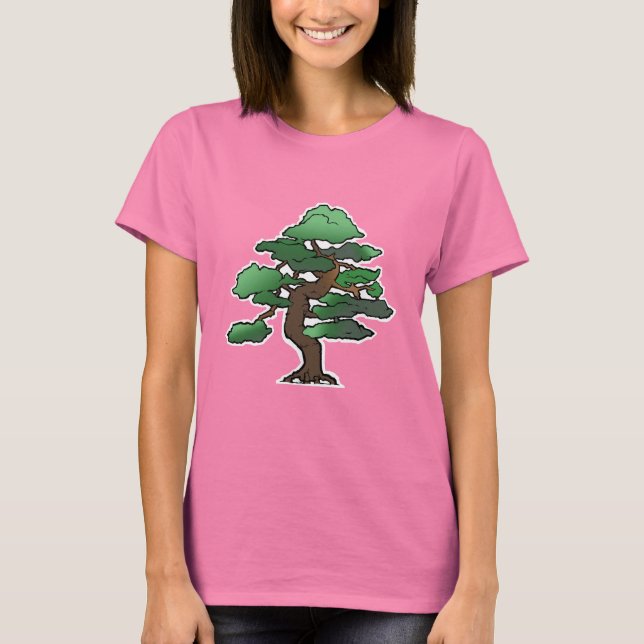 Camiseta bonsai-tee (Frente)