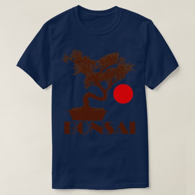 CAMISETA BONSAI TREE (Frente do Design)