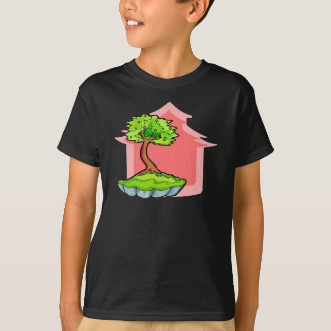 Camiseta Bonsai Tree (Frente)