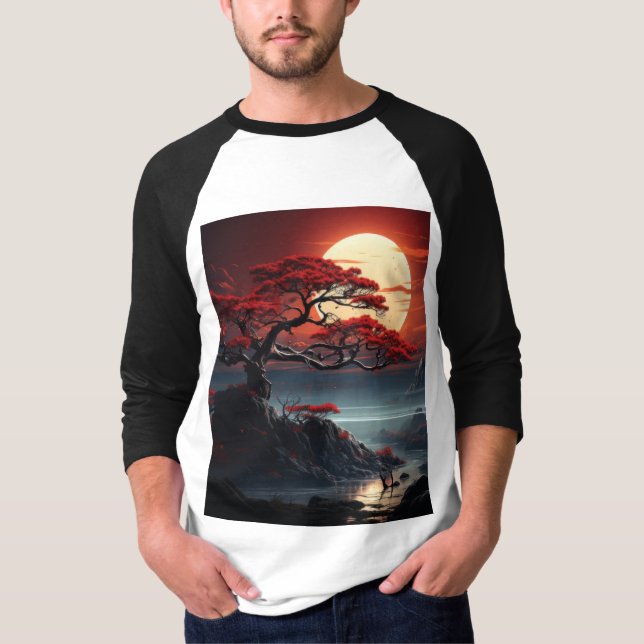 Camiseta Bonsai Tree (Frente)