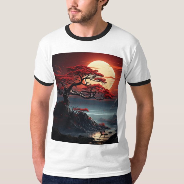 Camiseta Bonsai Tree (Frente)