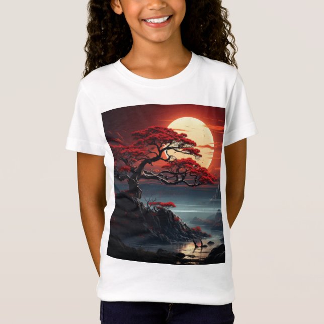 Camiseta Bonsai Tree (Frente)