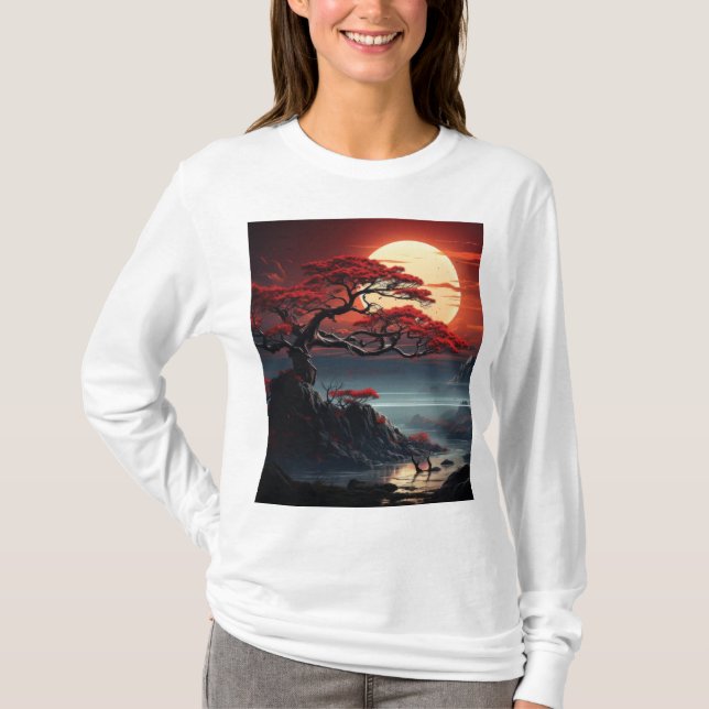 Camiseta Bonsai Tree (Frente)