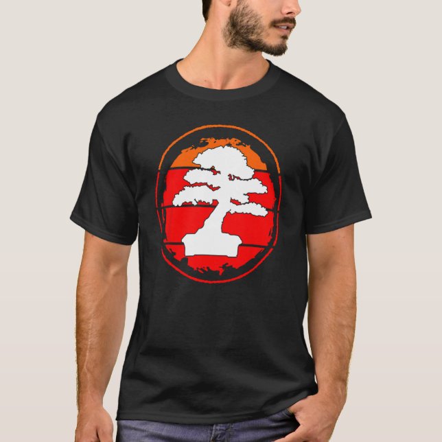 Camiseta Bonsai Tree For Bonsai  And Beginner (Frente)