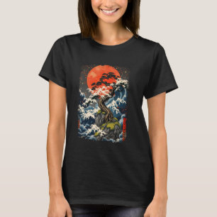 Camiseta Bonsai Tree Jardinagem Japonesa M Botânica