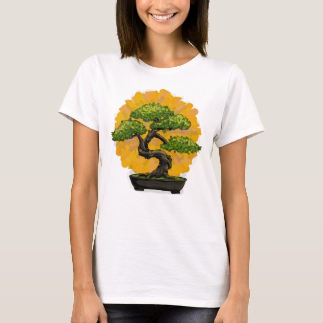 Camiseta Bonsai Tree Lover (Frente)