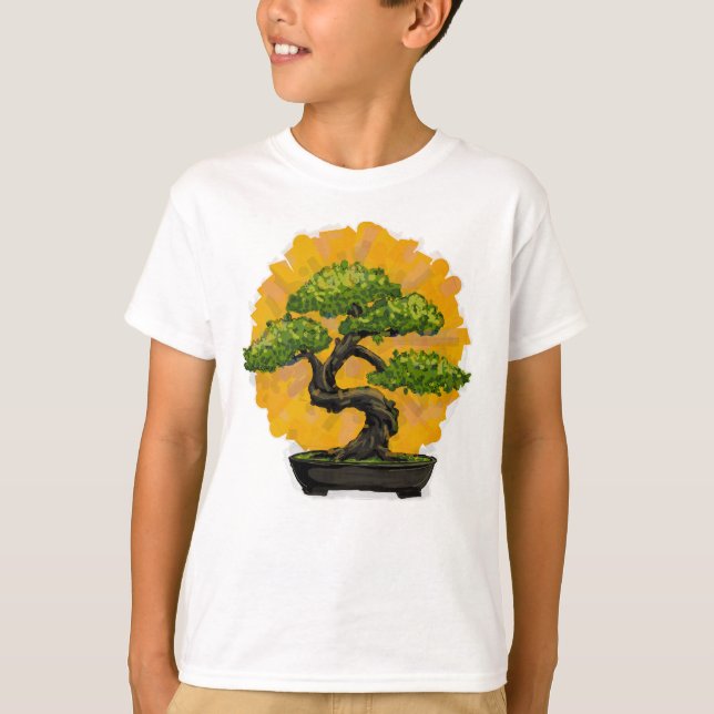 Camiseta Bonsai Tree Lover (Frente)