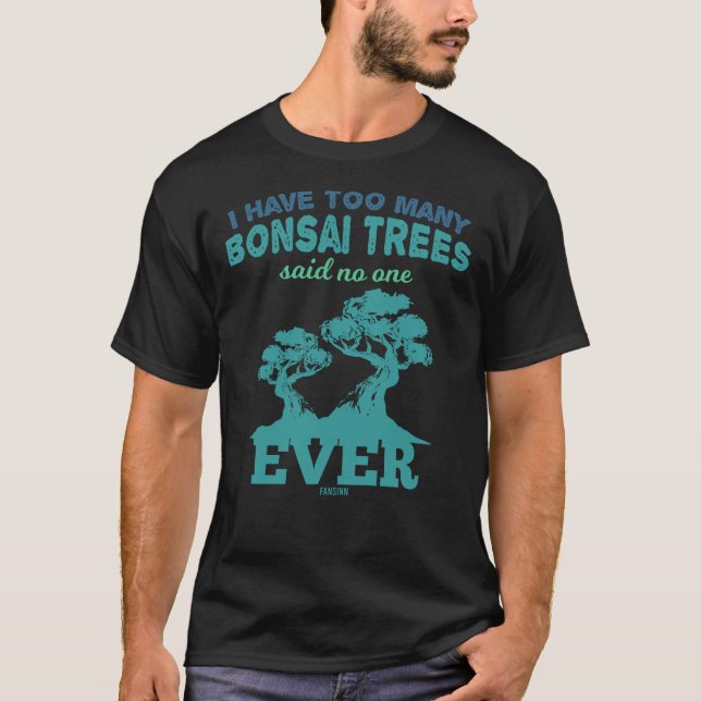 Camiseta Bonsai Tree Penjing Japão Zen (Frente)