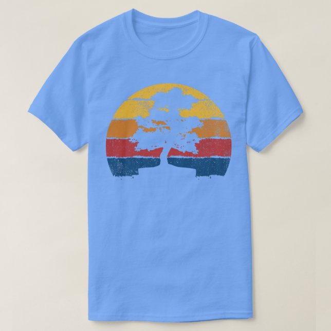 Camiseta Bonsai Tree Vintage 1 (Frente do Design)
