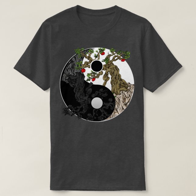 Camiseta Bonsai Tree - Zen Budista Japonês (Frente do Design)
