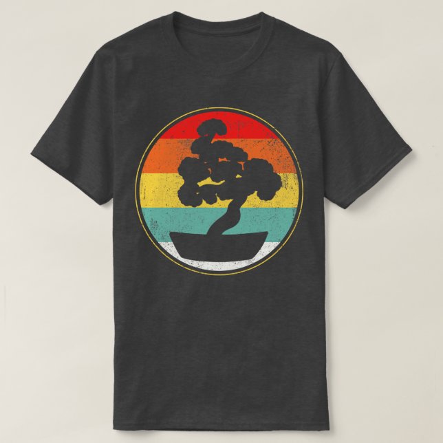 Camiseta Bonsai Vintage (Frente do Design)