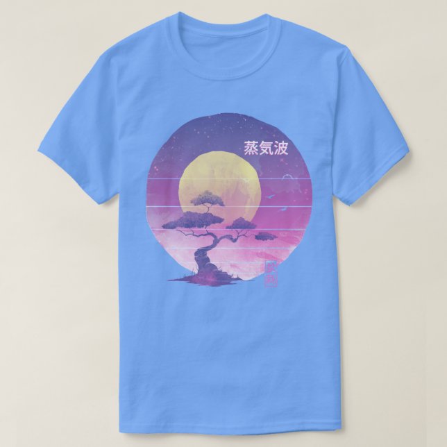 Camiseta Bonsai Wave (Frente do Design)