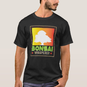 Camiseta Bonsai Whisperer Japenese Tradição Bonsai Tree Gr