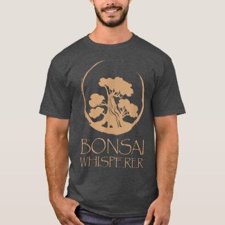 Camiseta Bonsai Whisperer Meditation Yoga Japan Tree Garden
