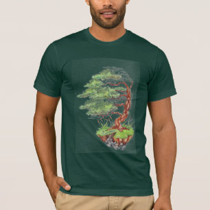 Camiseta Bonsais do zen