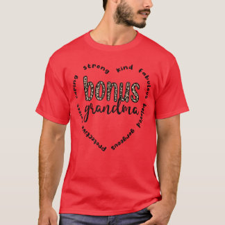 Camiseta Bônus Avó Apreciação Melhor Avó Bônus