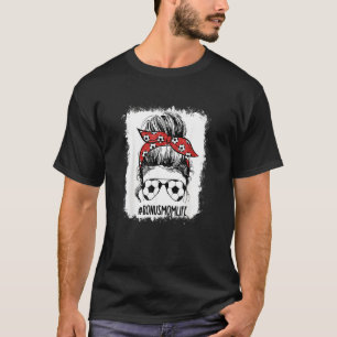 Camiseta Bônus de futebol sangrado Mãe Bun Bun Mama Mãe Mam
