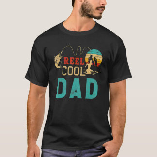 Camiseta Bônus Legal de Carrete Dad Pescaria Dia dos Pais