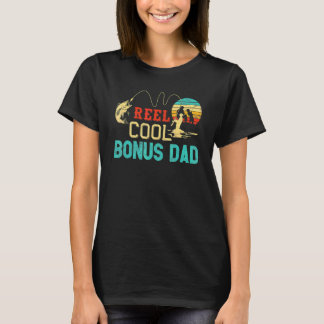 Camiseta Bônus Legal de Pai Pescador no Dia dos Pais