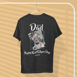 Camiseta Bônus legal papai | foto | Dia dos Pais