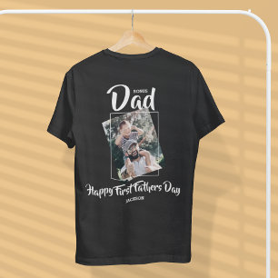 Camiseta Bônus legal papai foto Dia dos Pais