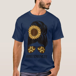 Camiseta Bonus Mãe A Vida Mensageira Irrita A Vida Da Mãe C