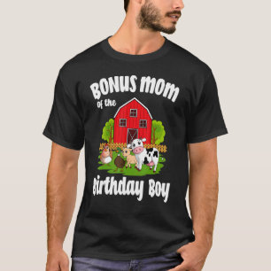 Camiseta Bonus Mãe Do Baile De Fazenda De Aniversário