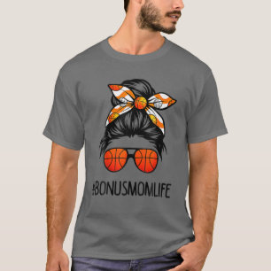 Camiseta Bonus Mãe Vida Cabelo Mensageiro Torneira de Basqu