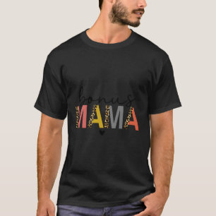 Camiseta Bonus Mama Bonus Mamãe Stepmama Passear Da Mãe