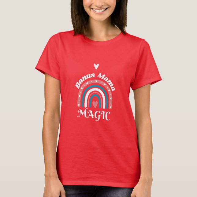CAMISETA BONUS MAMA MAGIC T SHIRT (Frente)