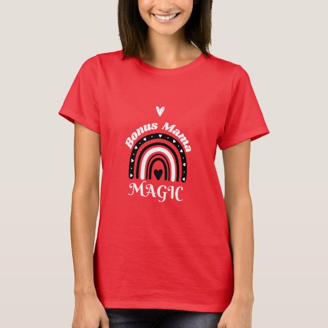 CAMISETA BONUS MAMA MAGIC T SHIRT (Frente)