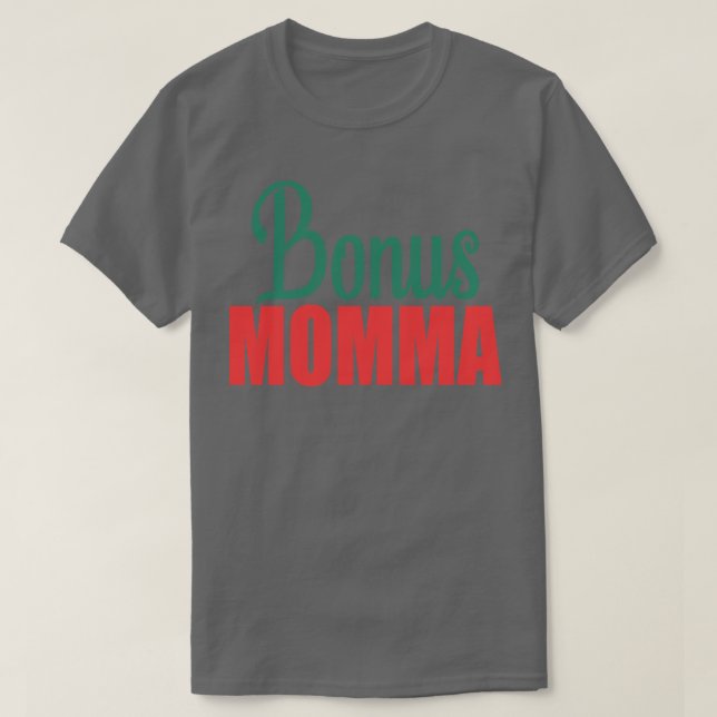 Camiseta Bonus Momma (Frente do Design)