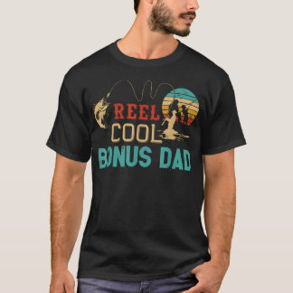 Camiseta Bônus Pai Muito Legal Pescaria Dia dos Pais Pescad